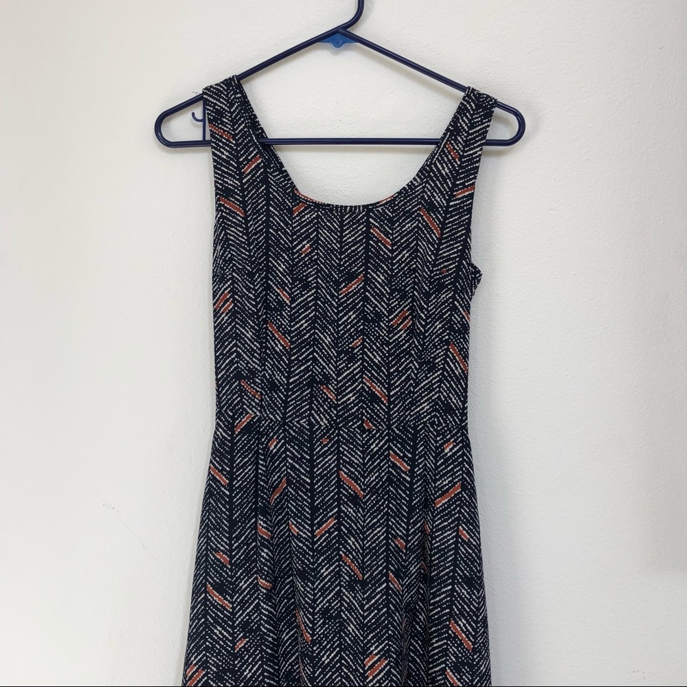 Forever 21 Patterened Dress